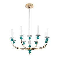 Подвесная люстра Divinare CAPELLO 4947/01 SP-8