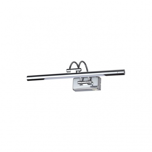 ODEON LIGHT 4908/5WL WALLI ODL22 000 хром/металл/акрил Подсветка для картин с выкл. LED 5W 4000К 380Лм REVOLA