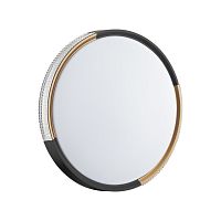 SONEX 7629/ELN PALE SN 184 Светильник пластик/черный/золотистый LED 76Вт 3000/4000/6000K D490 IP43 CCT VELIO