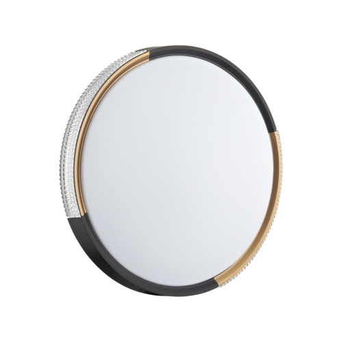 SONEX 7629/ELN PALE SN 184 Светильник пластик/черный/золотистый LED 76Вт 3000/4000/6000K D490 IP43 CCT VELIO