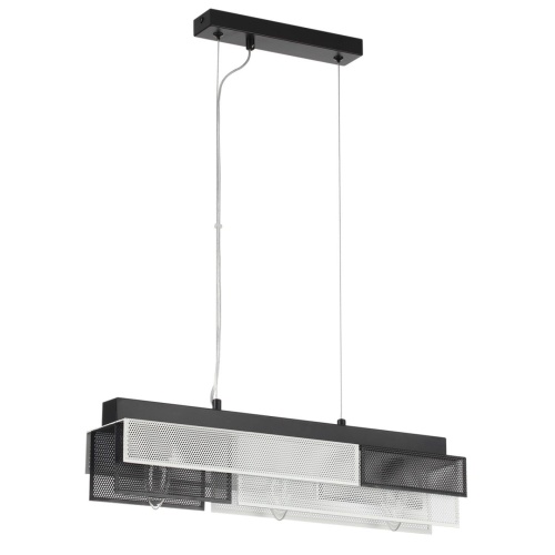 LUMION 8004/3A MODERNI LN26 313 черный/белый,, черный металл/металл Подвесной светильник Е14 3*40W 220V DANA LUMION 8004/3A MODERNI LN26 313 черный/белый,, черный металл/металл Подвесной светильник Е14 3*40W 220V DANA