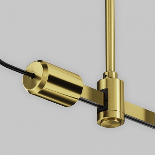 Токопровод концевой Maytoni Technical Accessories for tracks Flarity TRA154C-SB1-BS фото 3