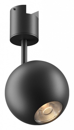 Светильник на штанге Maytoni Technical Sfera TR164-1-8W3K-M-B Светильник на штанге Maytoni Technical Sfera TR164-1-8W3K-M-B