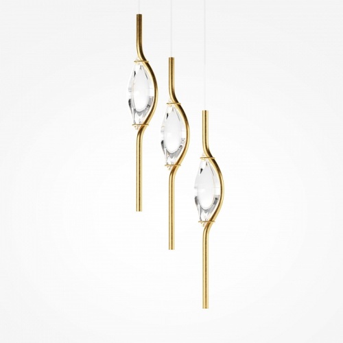 Подвесной светильник Maytoni Foresight MOD347PL-L24BS3K фото 8 Подвесной светильник Maytoni Foresight MOD347PL-L24BS3K фото 8