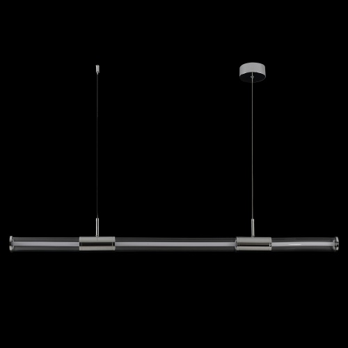 Светильник подвесной Crystal Lux LINEUP SP24W LED CHROME фото 6 Светильник подвесной Crystal Lux LINEUP SP24W LED CHROME фото 6