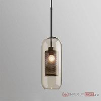 Подвесной светильник CATCH AMBER Cylinder S D12