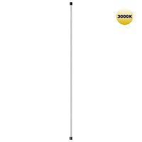 NOVOTECH 359355 KONST NT24 058 черный Светильник линейный светодиодный IP20 LED 15W 170-265V 3000K 1232Лм VITZ