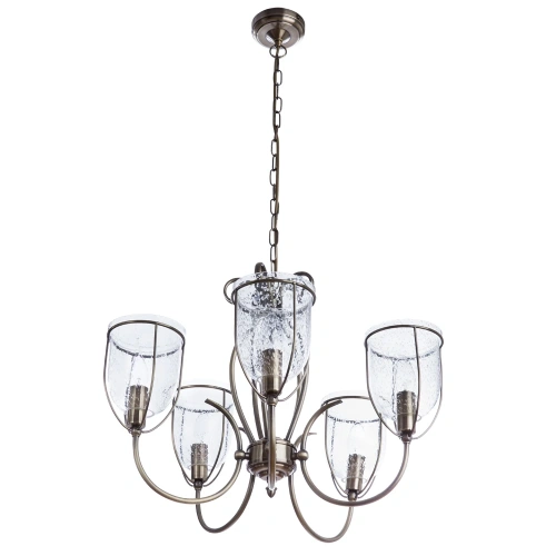 Подвесная люстра Arte Lamp SALVADOR A6351LM-5AB Подвесная люстра Arte Lamp SALVADOR A6351LM-5AB