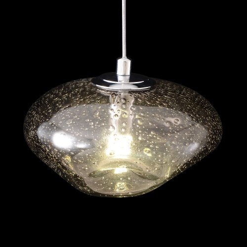 Светильник подвесной Crystal Lux FORMLESS SP1 SMOKE фото 4