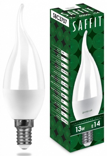 Лампа светодиодная Feron Saffit SBC3713 E14 13Вт 6400K 55175 фото 2