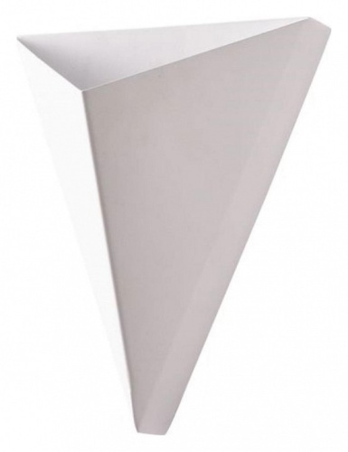 Накладной светильник Arte Lamp Trapeze A2033AP-1WH фото 3