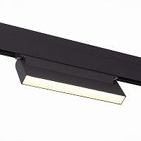 ST363.436.12 Магнитный трековый светильник Черный LED 1*12W 3000K 720Lm Ra>90 120 IP20 L219xW22xH108 48V