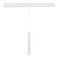 ST682.536.07 Магнитный трековый светильник Белый LED 1*7W 3000K Lm Ra90 36° IP20 D32xH307 48V