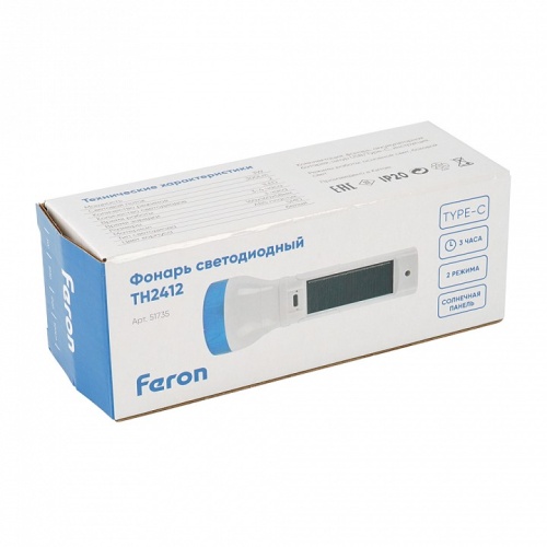 Фонарь ручной Feron  51735 фото 11