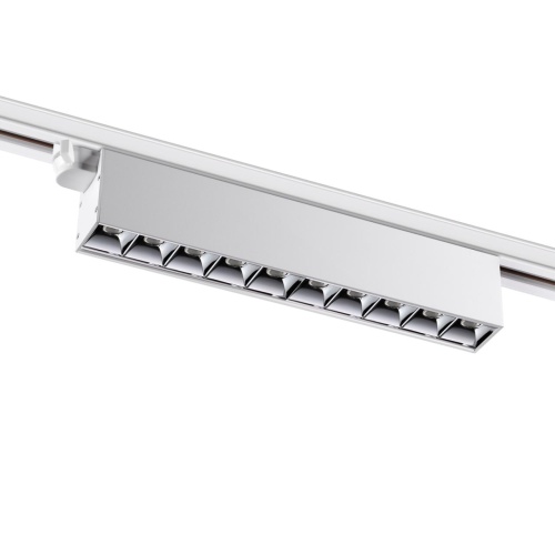 NOVOTECH 358832 PORT NT22 270 белый Светильник трековый однофазный трехжильный IP20 LED 4000K 16W 220V ITER