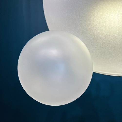 Подвесной светильник GIOPATO & COOMBES BOLLE BLS LAMP white glass 1 фото 3 Подвесной светильник GIOPATO & COOMBES BOLLE BLS LAMP white glass 1 фото 3