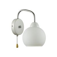 LUMION 5641/1W COMFI LN23  белый, хром Бра E27 1*60W 220V BLISS