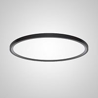 Потолочный светильник EXTRASLIM D80 Black