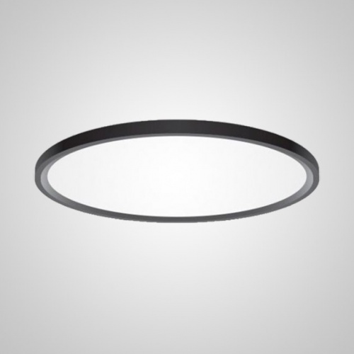 Потолочный светильник EXTRASLIM D80 Black Потолочный светильник EXTRASLIM D80 Black