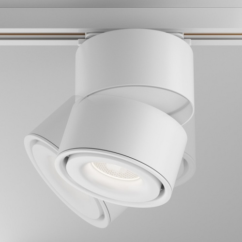 Светильник на штанге Maytoni Technical Yin TR084-1-15W4K-W фото 3 Светильник на штанге Maytoni Technical Yin TR084-1-15W4K-W фото 3
