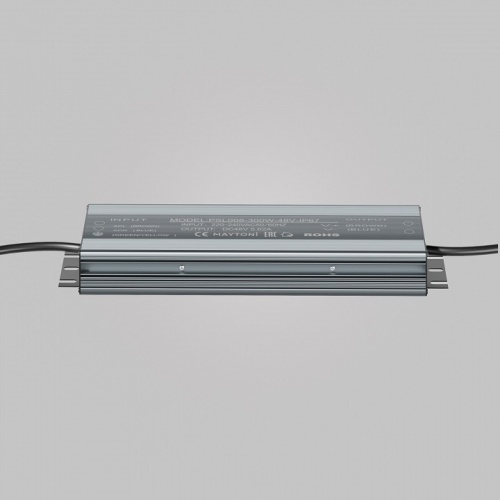 Блок питания с проводом Maytoni Technical Power Supply Magnetic PSL008-300W-48V-IP67 фото 3