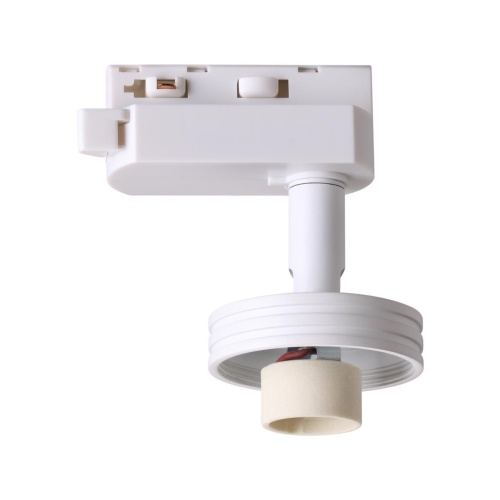 NOVOTECH 370617 KONST NT19 149 белый Корпус трековый однофазный IP20 GU10 50W 220V UNIT