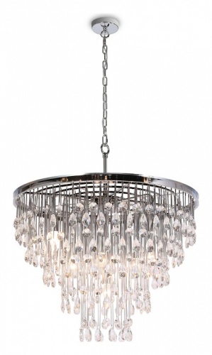 Подвесная люстра Maytoni Linn MOD091PL-09CH фото 2
