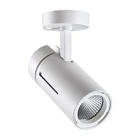 NOVOTECH 358598 OVER NT21 375 белый Светильник накладной светодиодный IP20 LED 4000K 30W 175-245V DEP