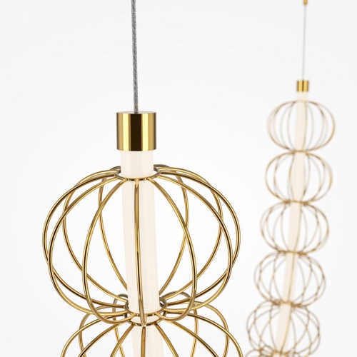 Подвесной светильник Maytoni Golden Cage MOD216PL-L55G3K фото 4 Подвесной светильник Maytoni Golden Cage MOD216PL-L55G3K фото 4