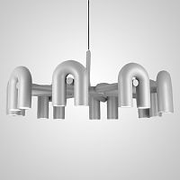 Подвесная люстра FANNY 16 Grey