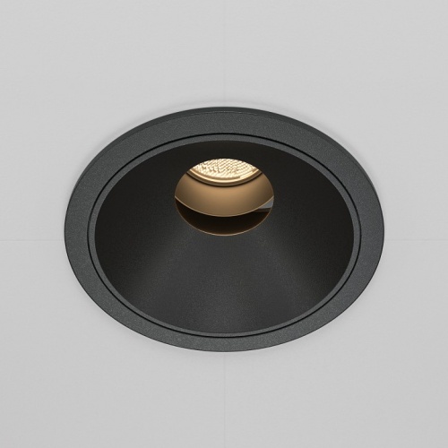 Встраиваемый светильник Maytoni Technical Wise DL057-10W3K-B фото 2 Встраиваемый светильник Maytoni Technical Wise DL057-10W3K-B фото 2