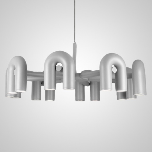Подвесная люстра FANNY 16 Grey Подвесная люстра FANNY 16 Grey