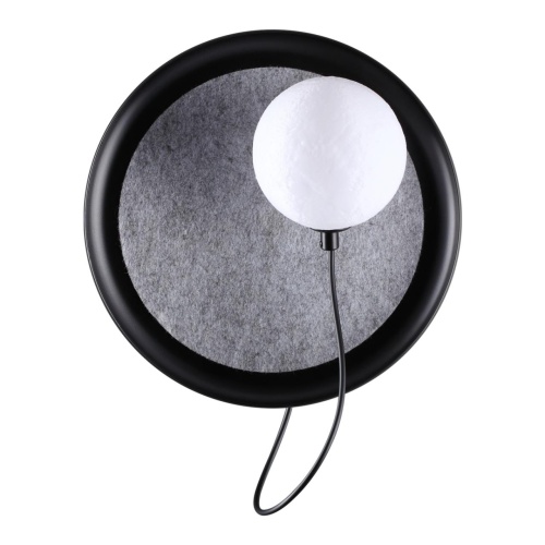 NOVOTECH 370974 OVER NT24 378 черный Светильник накладной настенный IP20 G9 7W 220V FELTO