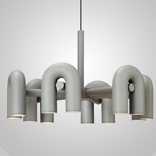 Подвесная люстра FANNY 12 Grey Подвесная люстра FANNY 12 Grey
