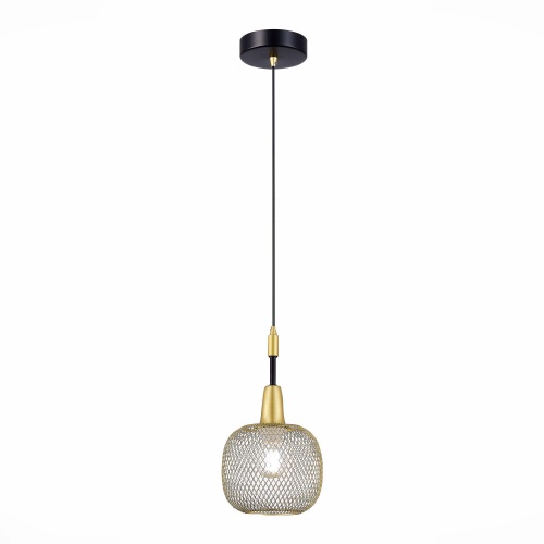 SLE1137-403-01 Подвес Черный, Золотистый/Золотистый E14 1*60W SLE1137-403-01 Подвес Черный, Золотистый/Золотистый E14 1*60W