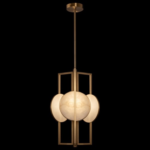 Люстра на штанге Maytoni Marmo MOD099PL-03G фото 2