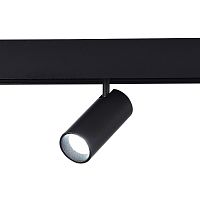 ST375.406.07 Магнитный трековый светильник SMART Черный LED 1*7W 2700K-6500K 630Lm Ra90 36° IP20 L100xW45xH85 48V
