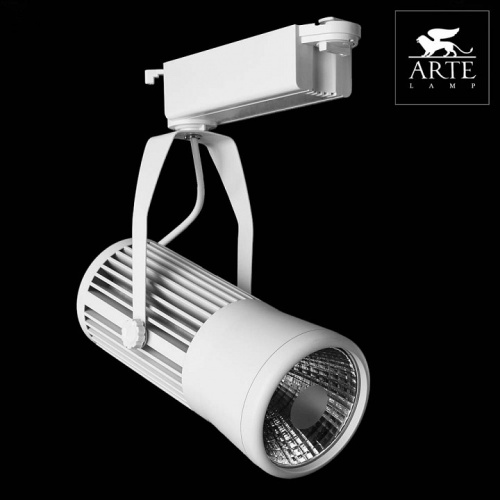 Светильник на штанге Arte Lamp Track Lights A6330PL-1WH фото 2 Светильник на штанге Arte Lamp Track Lights A6330PL-1WH фото 2