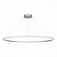 ST604.243.57 Светильник подвесной ST-Luce Золотистый/Белый LED 1*57W 4000K