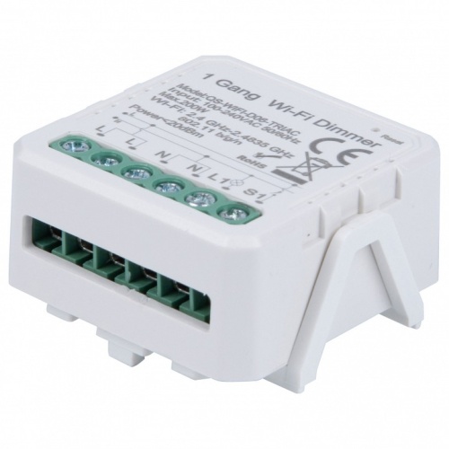 Контроллер-диммер Wi-Fi для смартфонов и планшетов Uniel UCH-A302 UL-00011710 Контроллер-диммер Wi-Fi для смартфонов и планшетов Uniel UCH-A302 UL-00011710