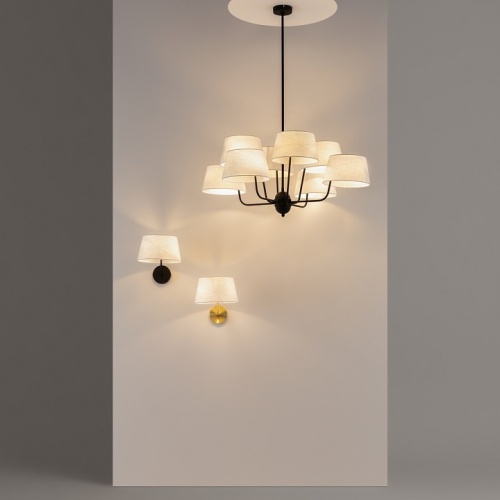 Люстра на штанге Maytoni Modesto MOD360PL-08B фото 7