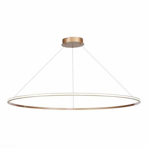 ST604.243.57 Светильник подвесной ST-Luce Золотистый/Белый LED 1*57W 4000K ST604.243.57 Светильник подвесной ST-Luce Золотистый/Белый LED 1*57W 4000K