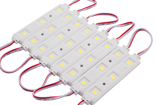 Модуль светодиодый SWG , 3LED, 0,72Вт, 12В, IP65, Цвет: 6000-6500 К Холодный белый, провод 9см