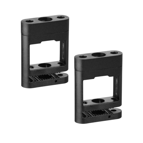 NOVOTECH 135265 SHINO NT24 107 черный Крепление для фиксации текстильного шинопровода 2шт IP20 EASY