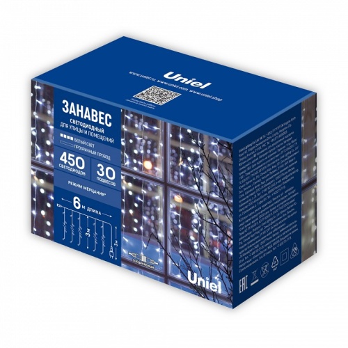 Занавес световой Uniel  UL-00009926 фото 6