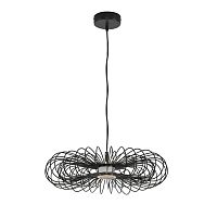 LUMION 8301/9L LEDIO LN26 297 черный, металл/акрил Подвес LED 9W 3000K 220V CAMOMILE