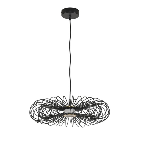 LUMION 8301/9L LEDIO LN26 297 черный, металл/акрил Подвес LED 9W 3000K 220V CAMOMILE