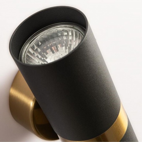 Бра Arte Lamp Ran A3143AP-2BK фото 3