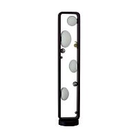 ODEON LIGHT EXCLUSIVE 5434/4FB NATURE ODL_EX26 079 черный/золотистый/хром/металл/акрил/декор металл Уличный наземный светильник-торшер 110см IP54 G9 4*15W max LUMA