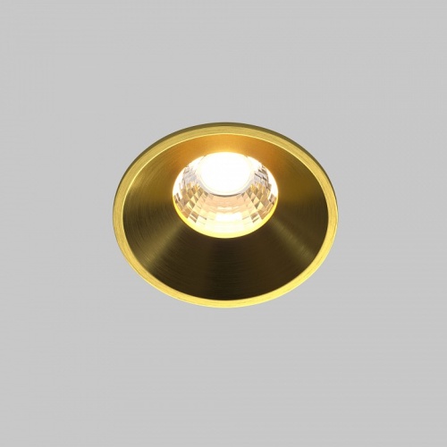 Встраиваемый светильник Maytoni Technical Round DL058-7W3K-BS фото 4
